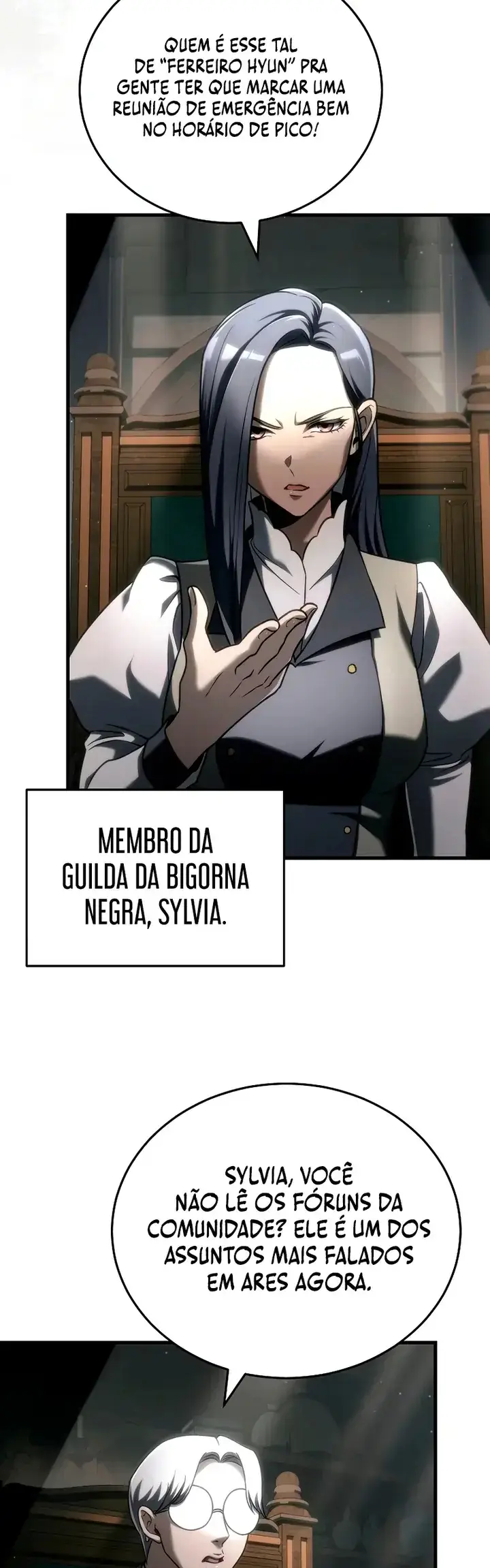 Read Genius Blacksmith's Game PT Manga Online