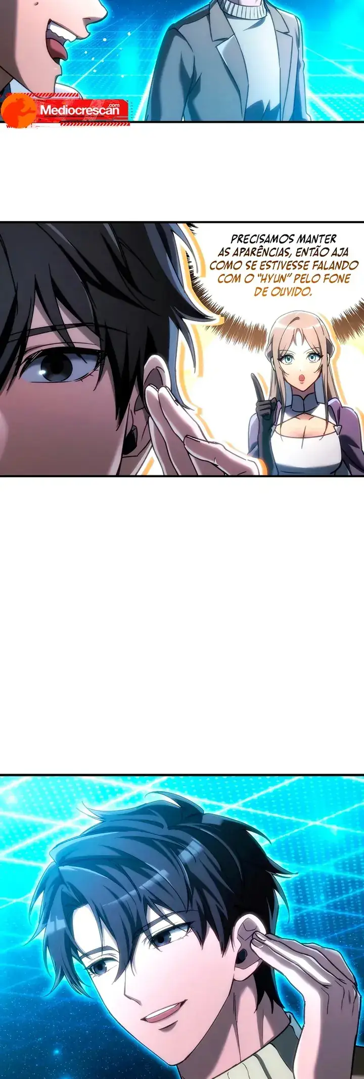 Read Genius Blacksmith's Game PT Manga Online