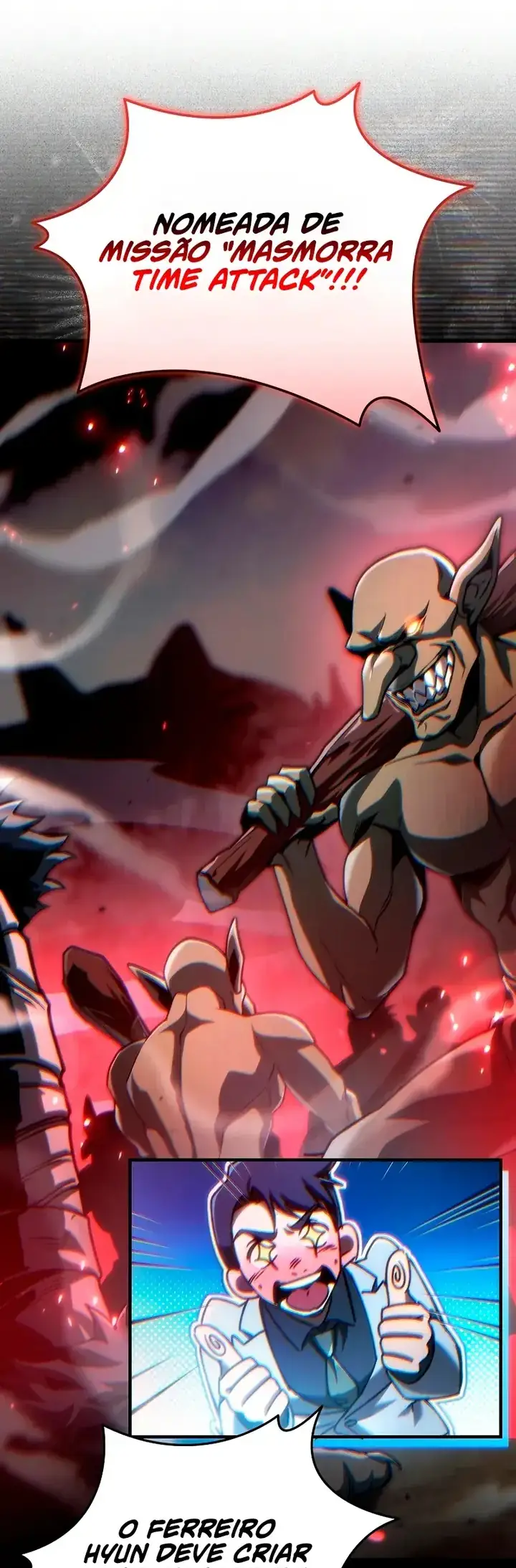 Read Genius Blacksmith's Game PT Manga Online