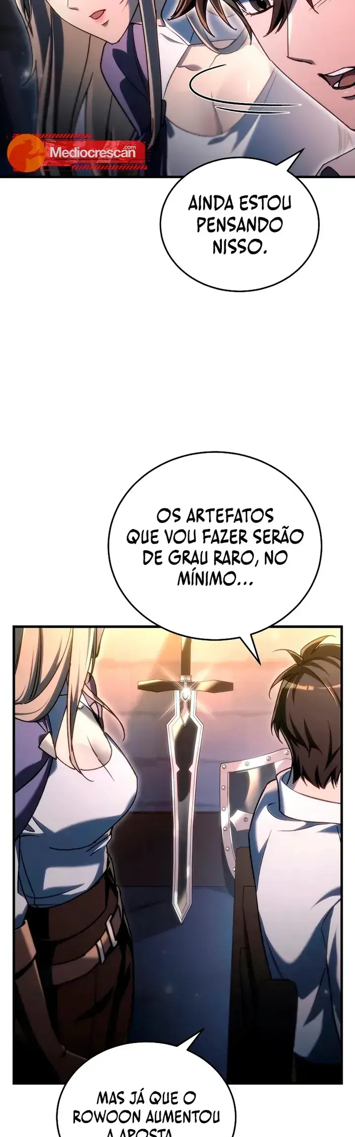 Read Genius Blacksmith's Game PT Manga Online