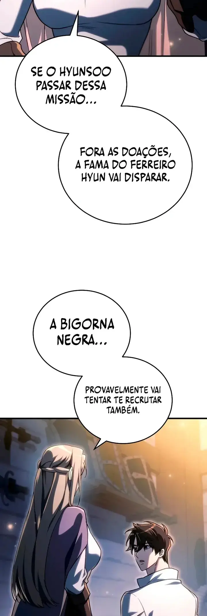 Read Genius Blacksmith's Game PT Manga Online