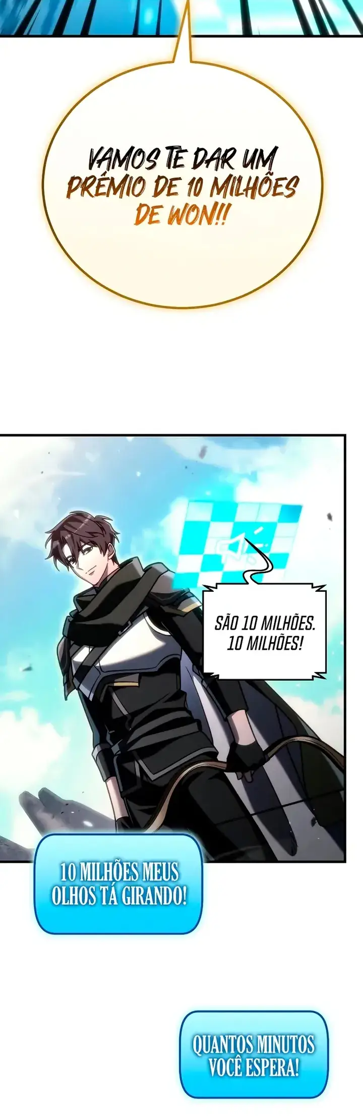 Read Genius Blacksmith's Game PT Manga Online