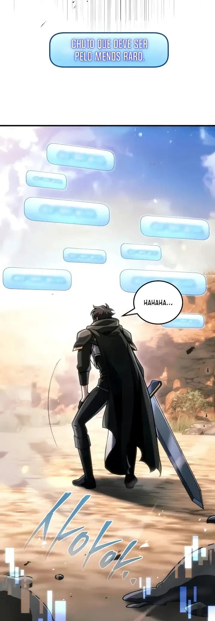 Read Genius Blacksmith's Game PT Manga Online