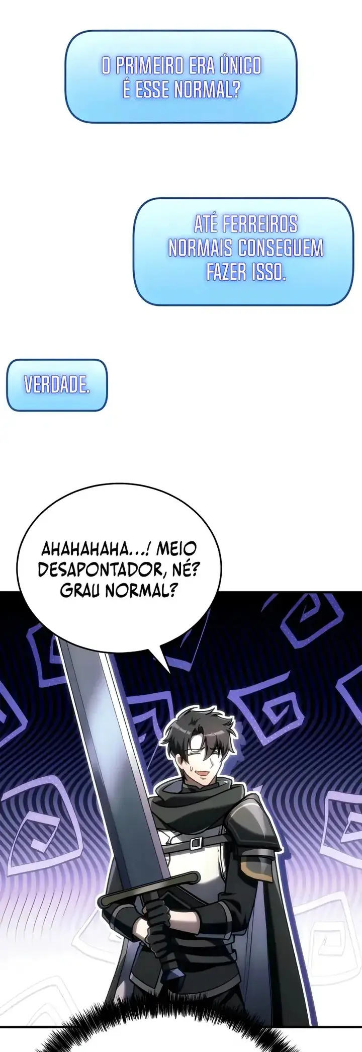 Read Genius Blacksmith's Game PT Manga Online
