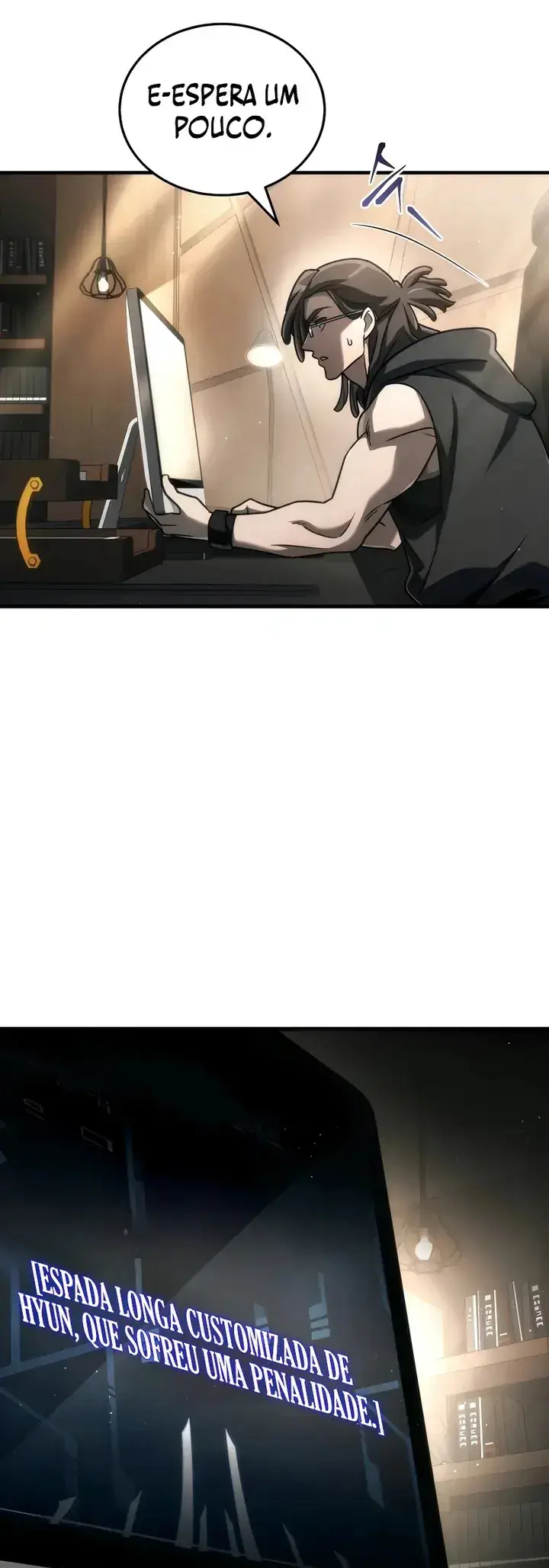 Read Genius Blacksmith's Game PT Manga Online