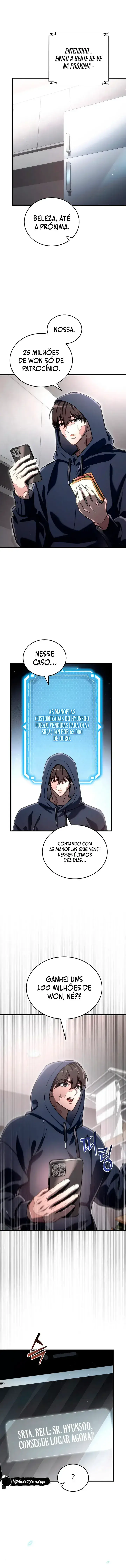 Read Genius Blacksmith's Game PT Manga Online