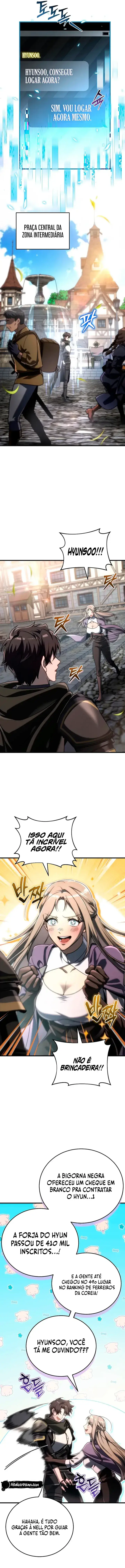 Read Genius Blacksmith's Game PT Manga Online