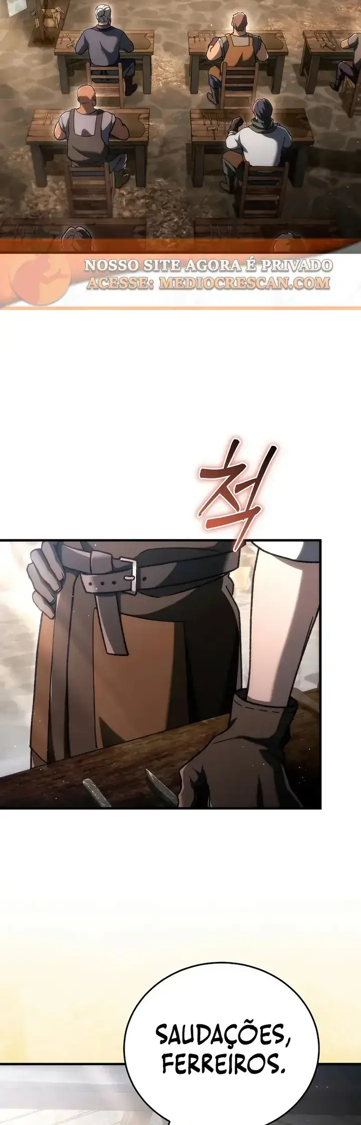 Read Genius Blacksmith's Game PT Manga Online