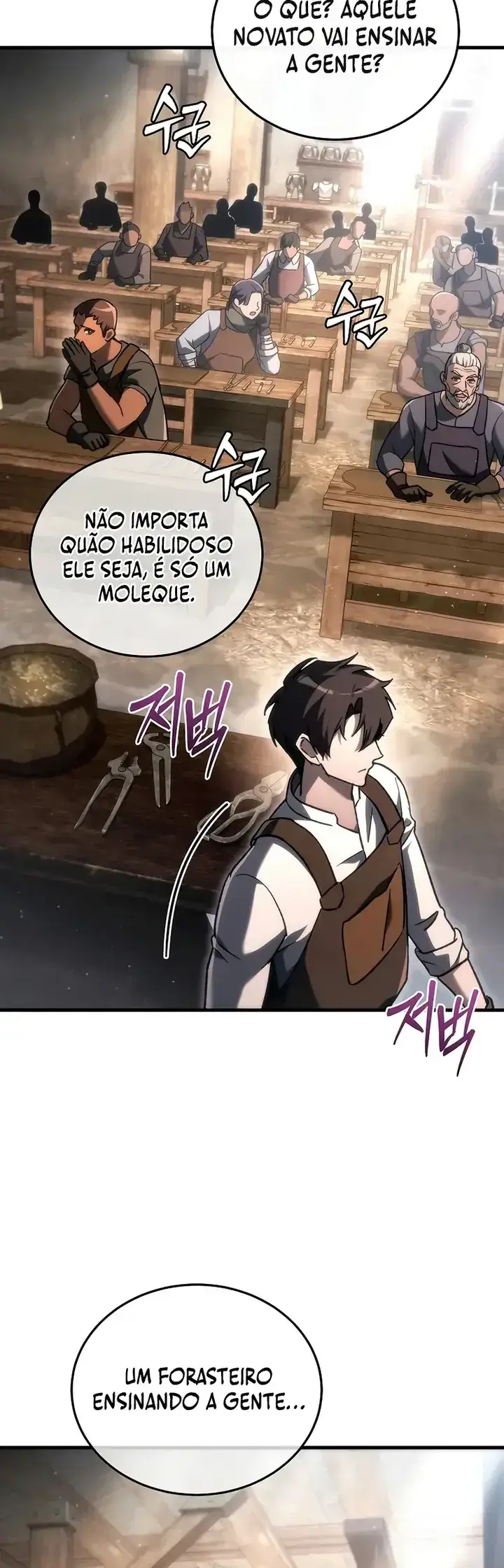 Read Genius Blacksmith's Game PT Manga Online