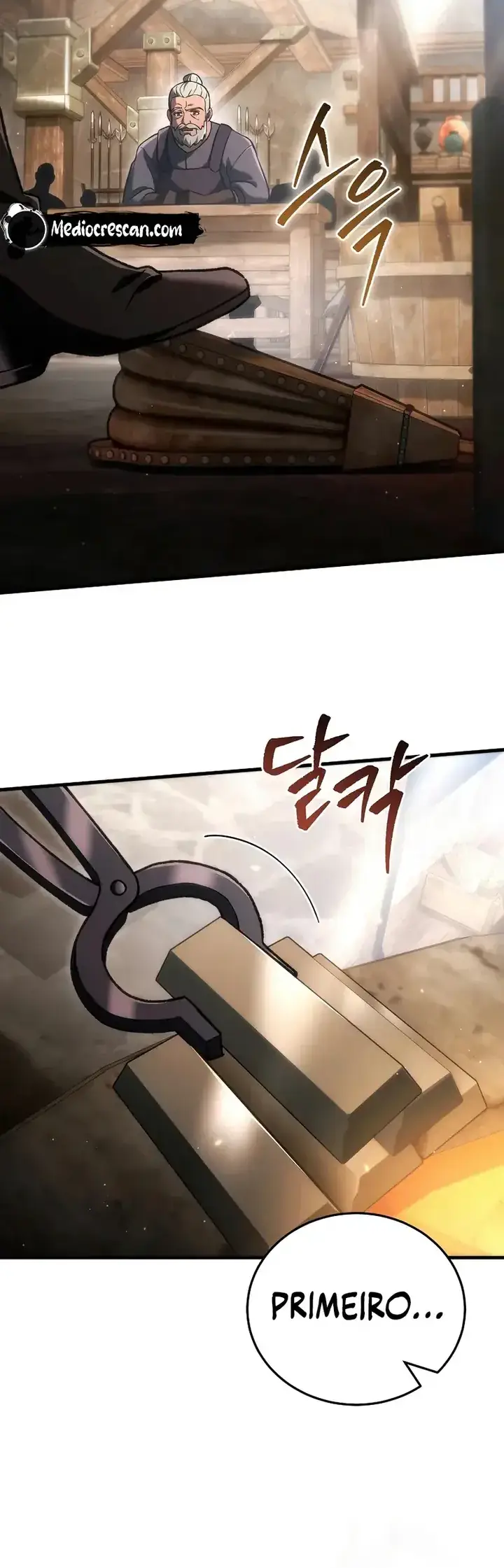 Read Genius Blacksmith's Game PT Manga Online