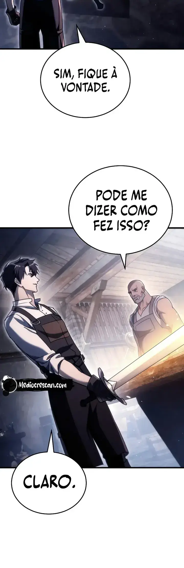 Read Genius Blacksmith's Game PT Manga Online