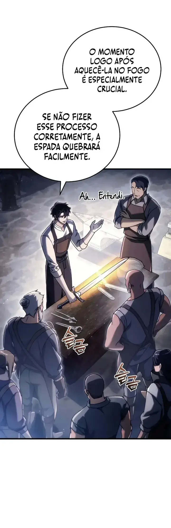 Read Genius Blacksmith's Game PT Manga Online