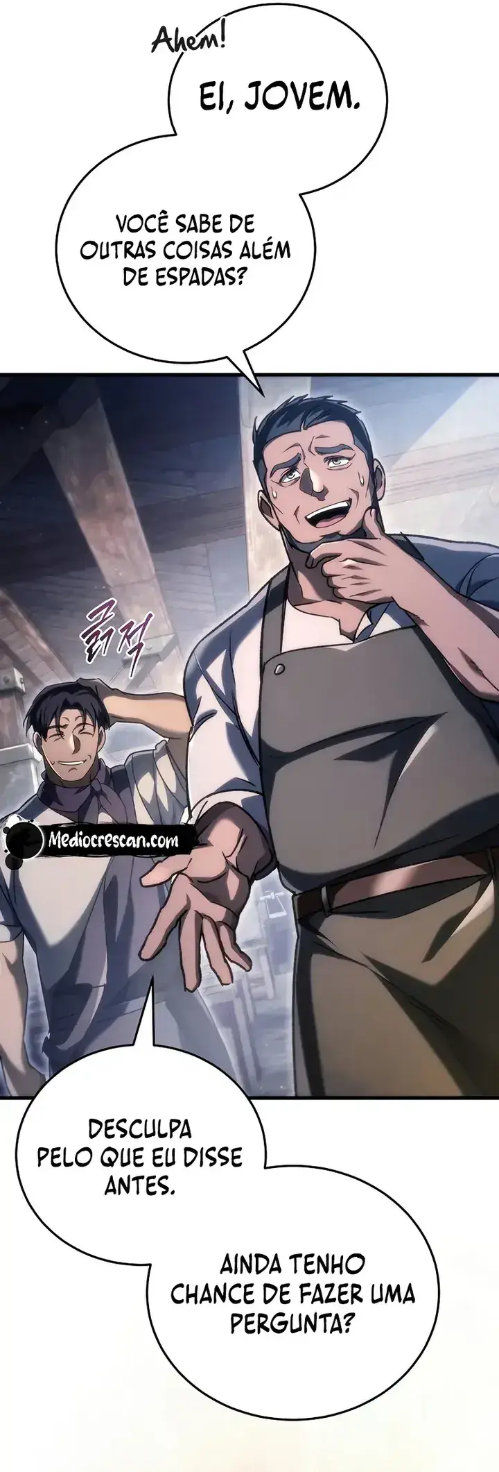 Read Genius Blacksmith's Game PT Manga Online
