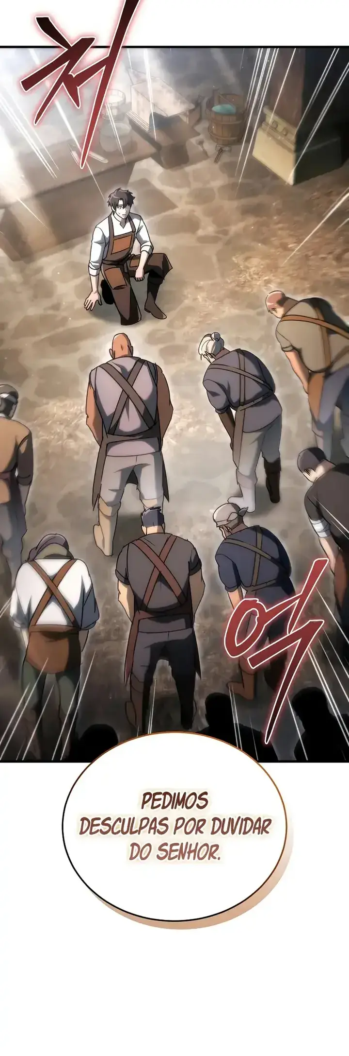 Read Genius Blacksmith's Game PT Manga Online