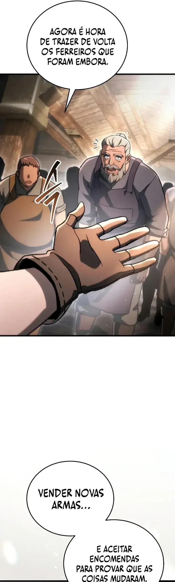 Read Genius Blacksmith's Game PT Manga Online
