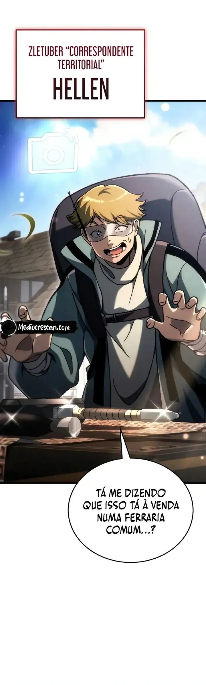 Read Genius Blacksmith's Game PT Manga Online