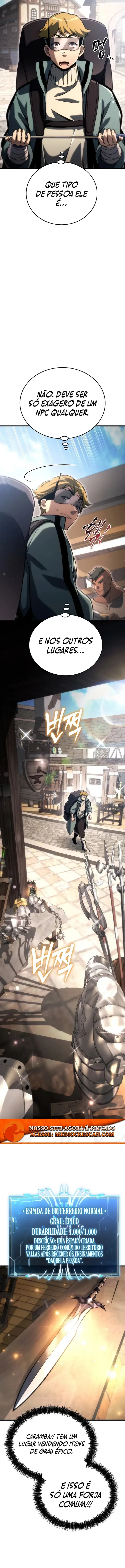 Read Genius Blacksmith's Game PT Manga Online