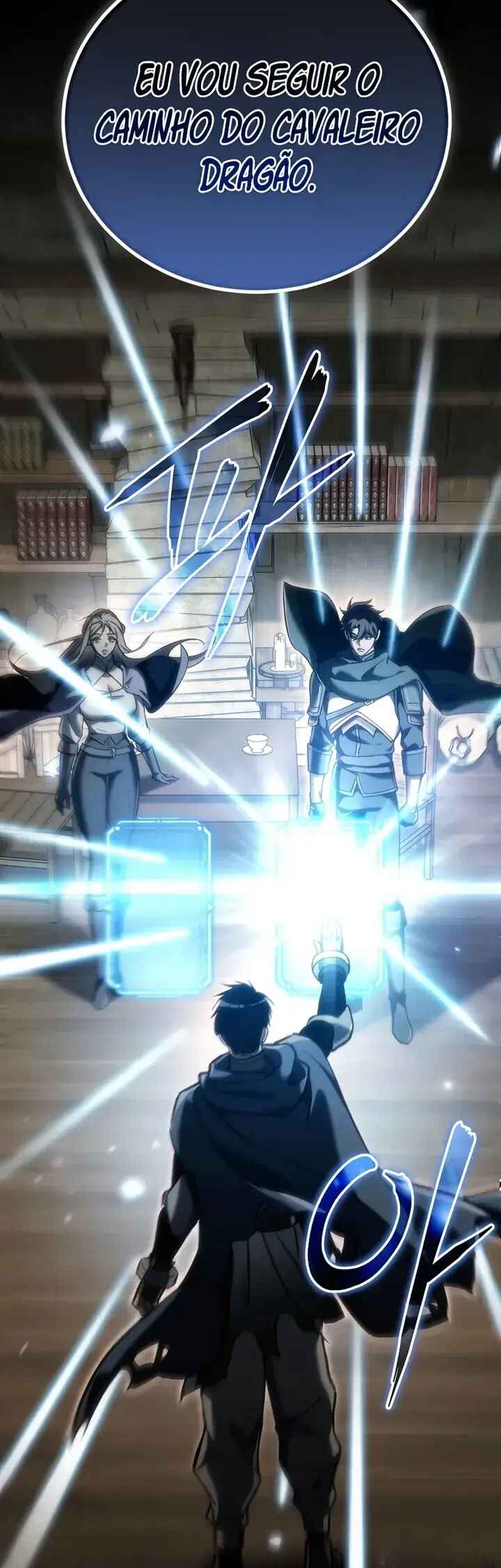 Read Genius Blacksmith's Game PT Manga Online