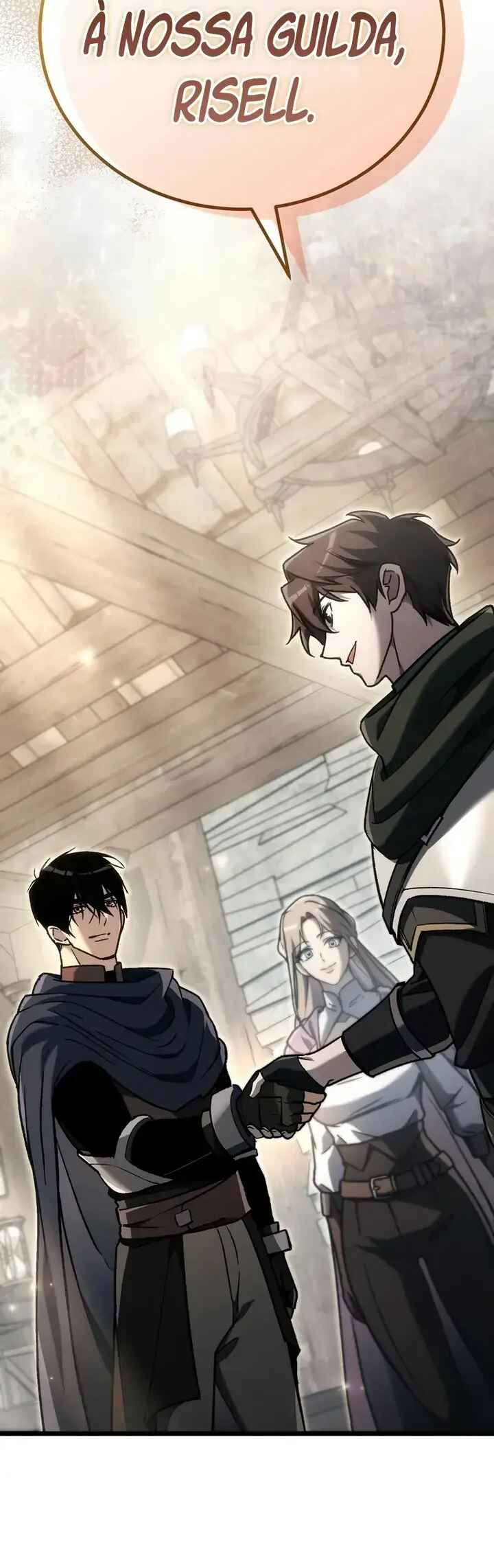 Read Genius Blacksmith's Game PT Manga Online