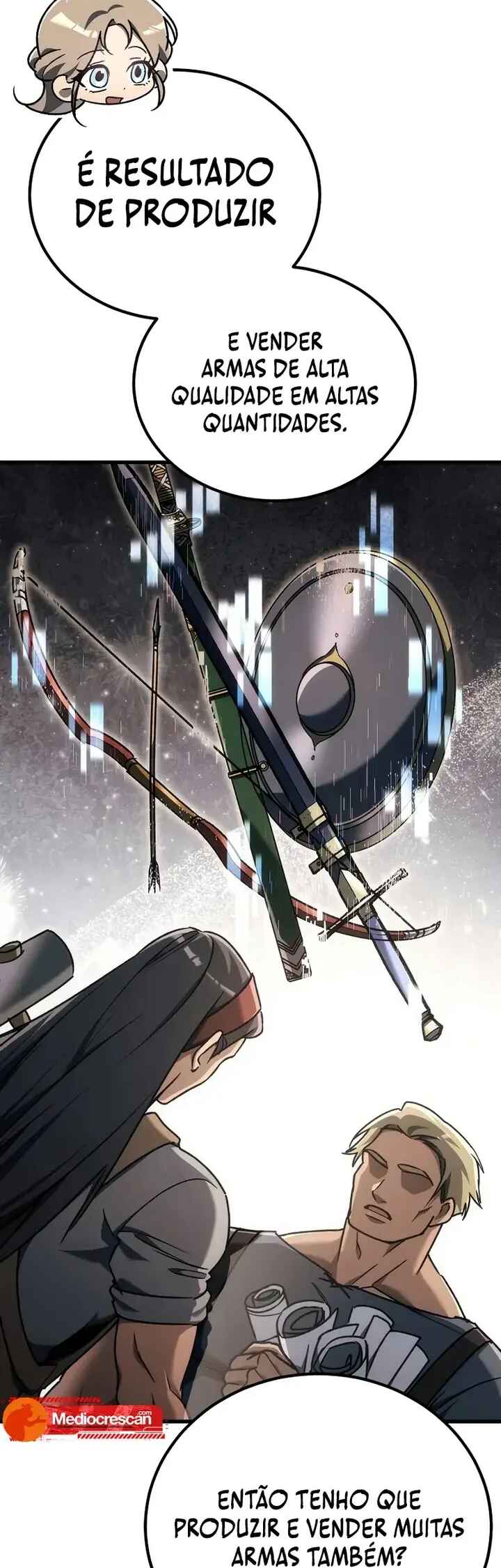 Read Genius Blacksmith's Game PT Manga Online
