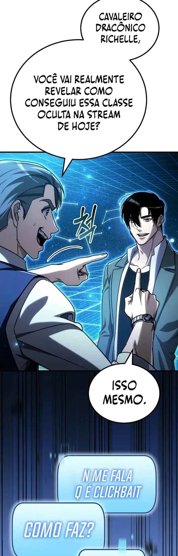 Read Genius Blacksmith's Game PT Manga Online