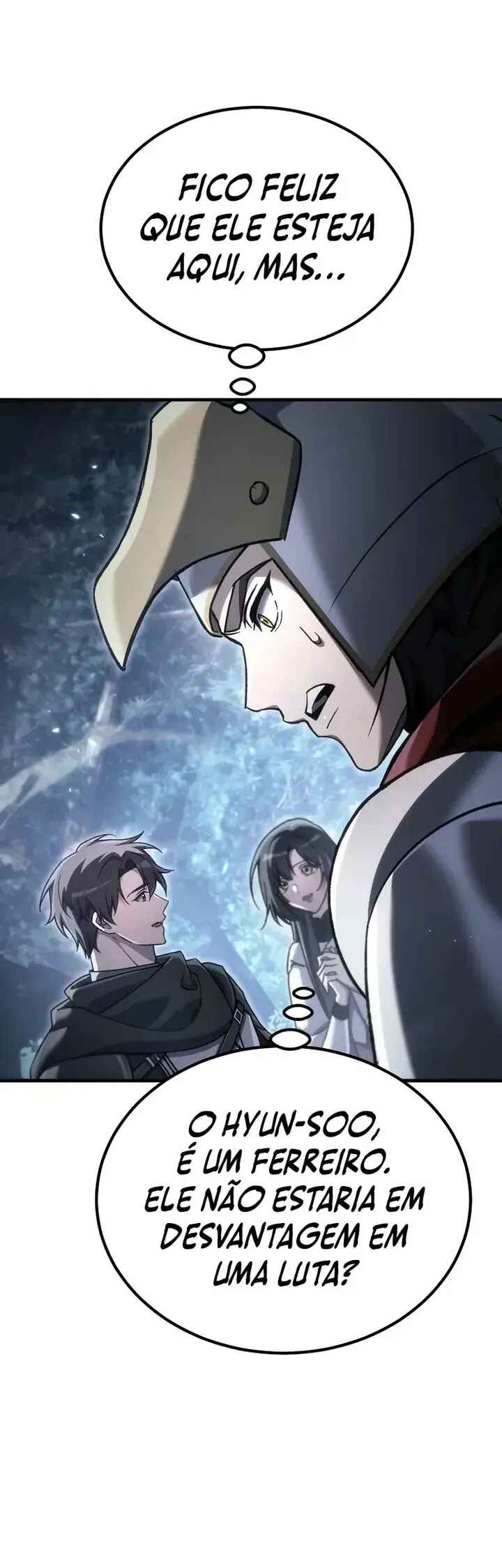 Read Genius Blacksmith's Game PT Manga Online