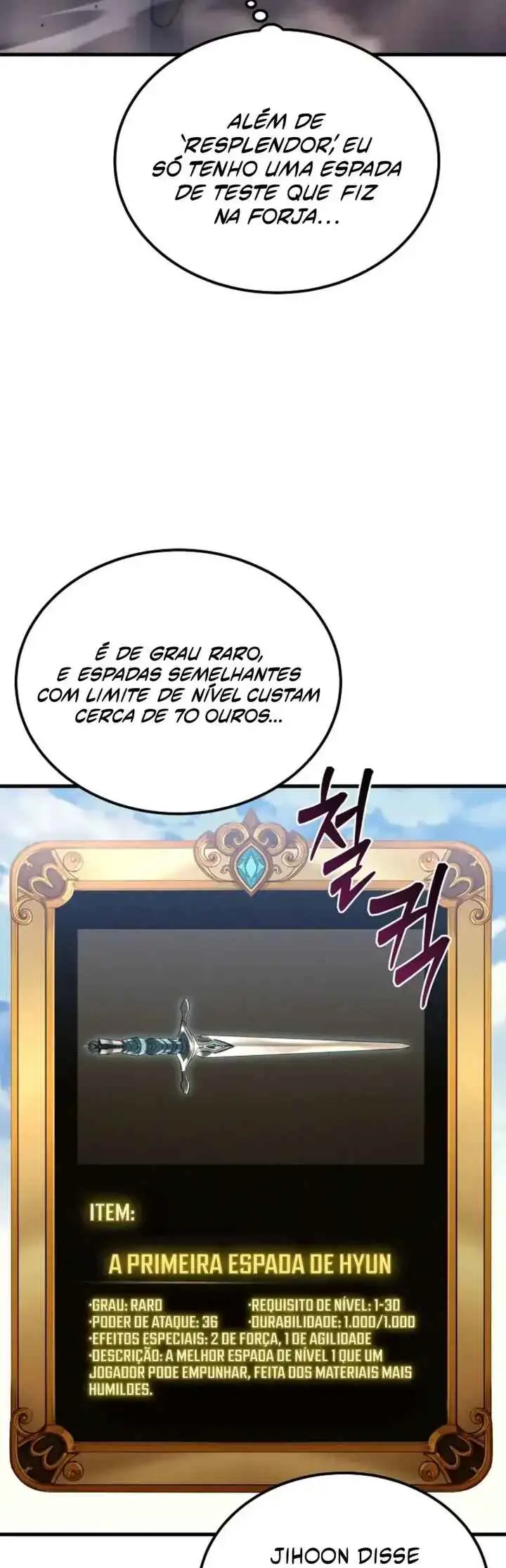 Read Genius Blacksmith's Game PT Manga Online
