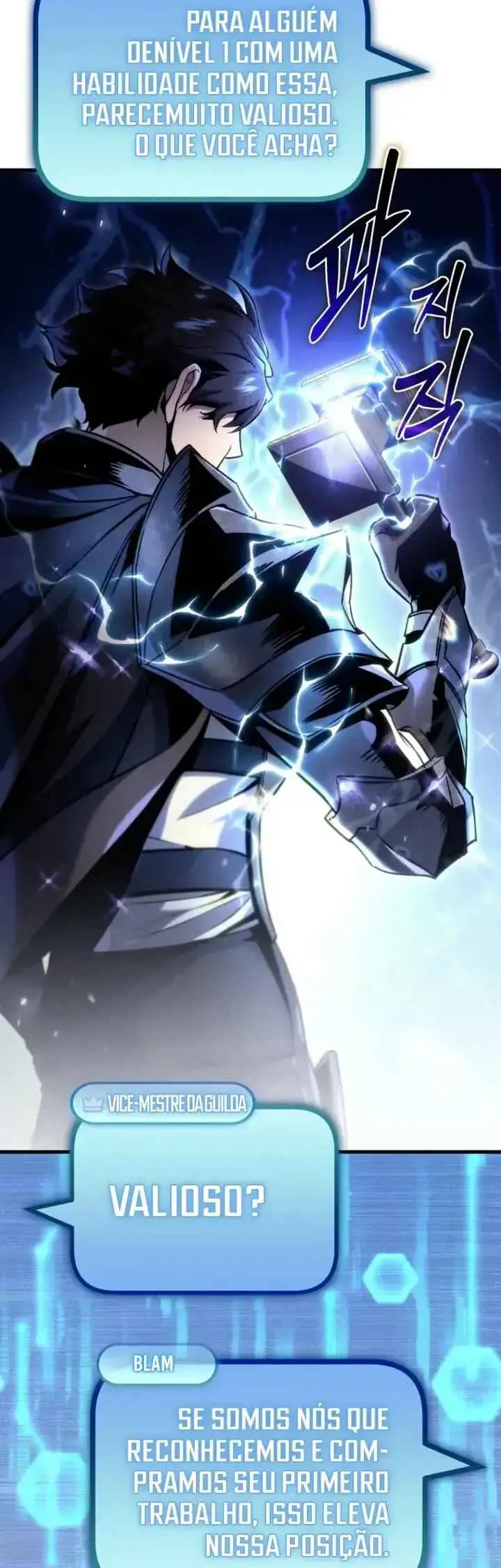 Read Genius Blacksmith's Game PT Manga Online