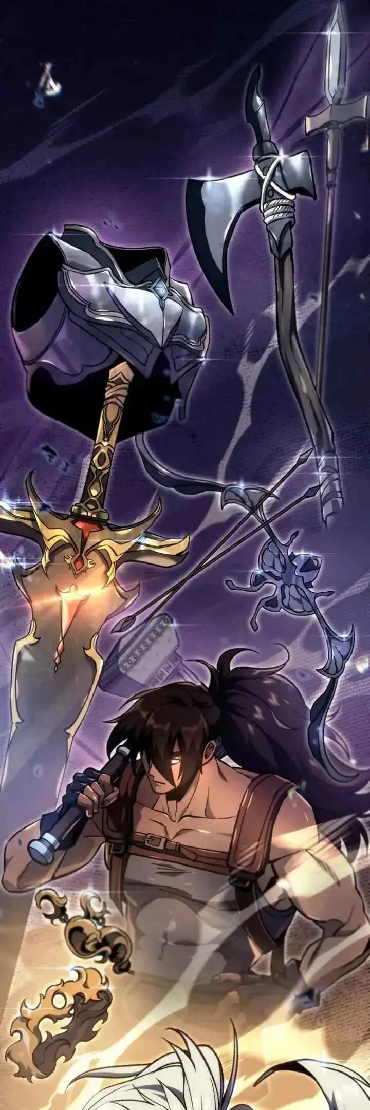 Read Genius Blacksmith's Game PT Manga Online
