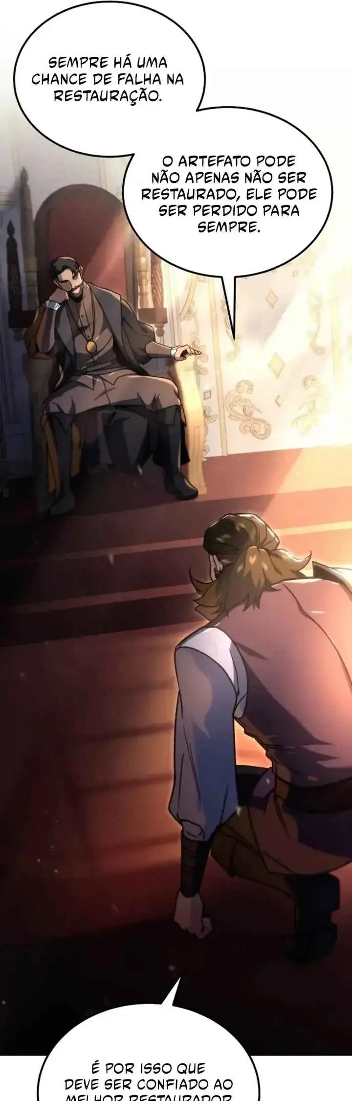Read Genius Blacksmith's Game PT Manga Online