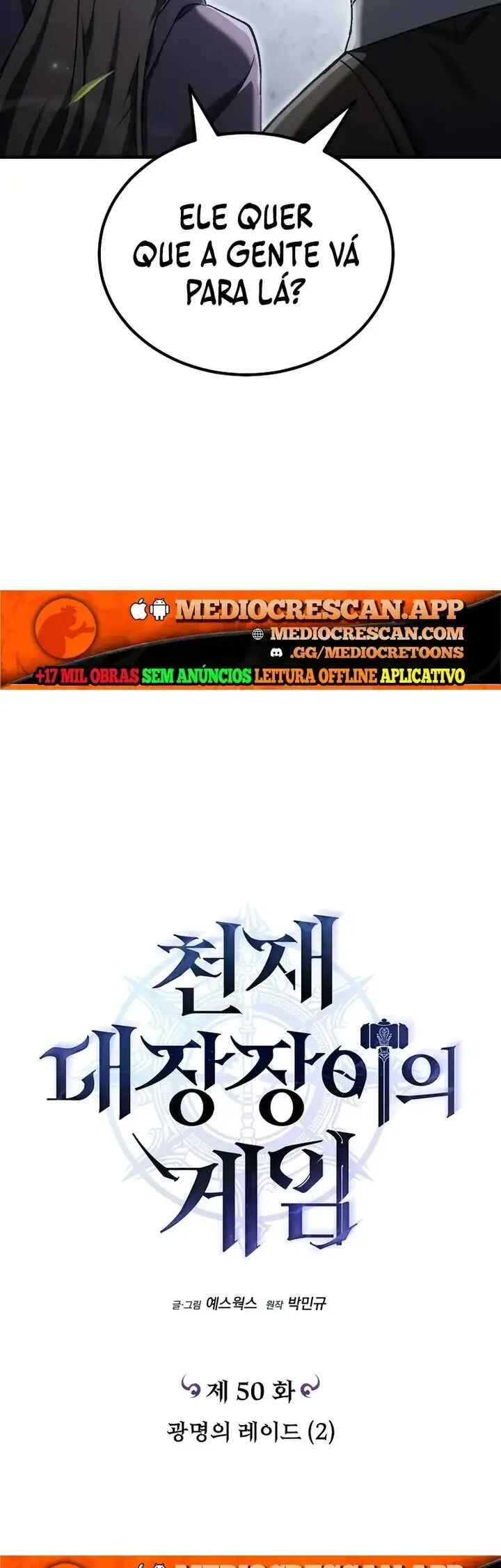 Read Genius Blacksmith's Game PT Manga Online