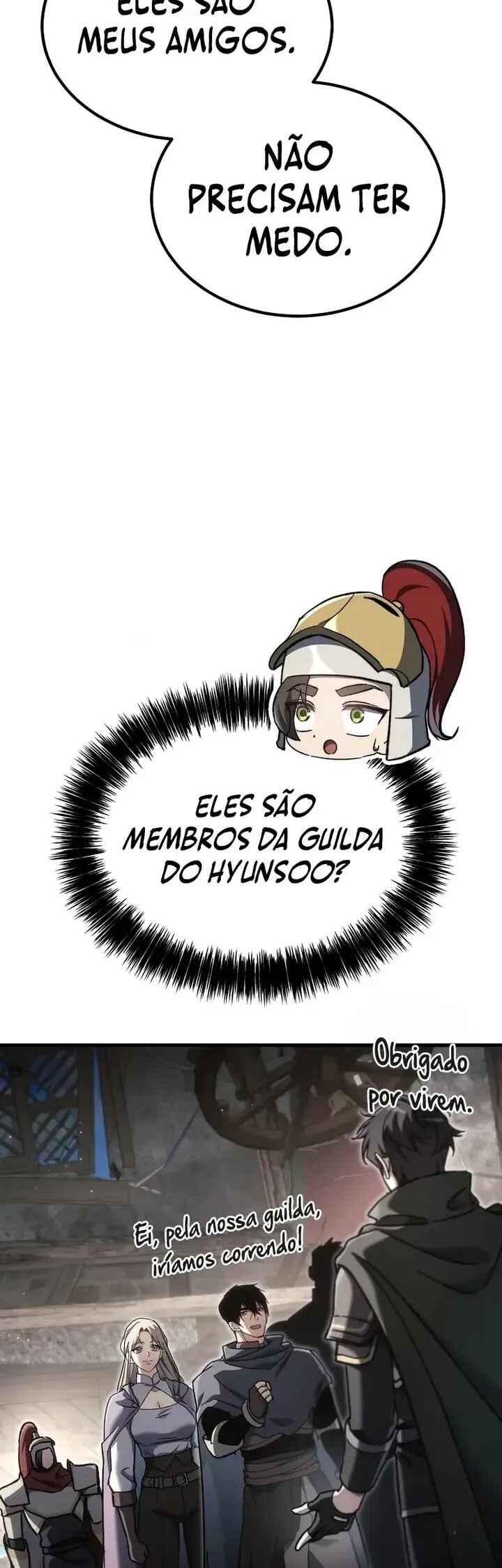 Read Genius Blacksmith's Game PT Manga Online