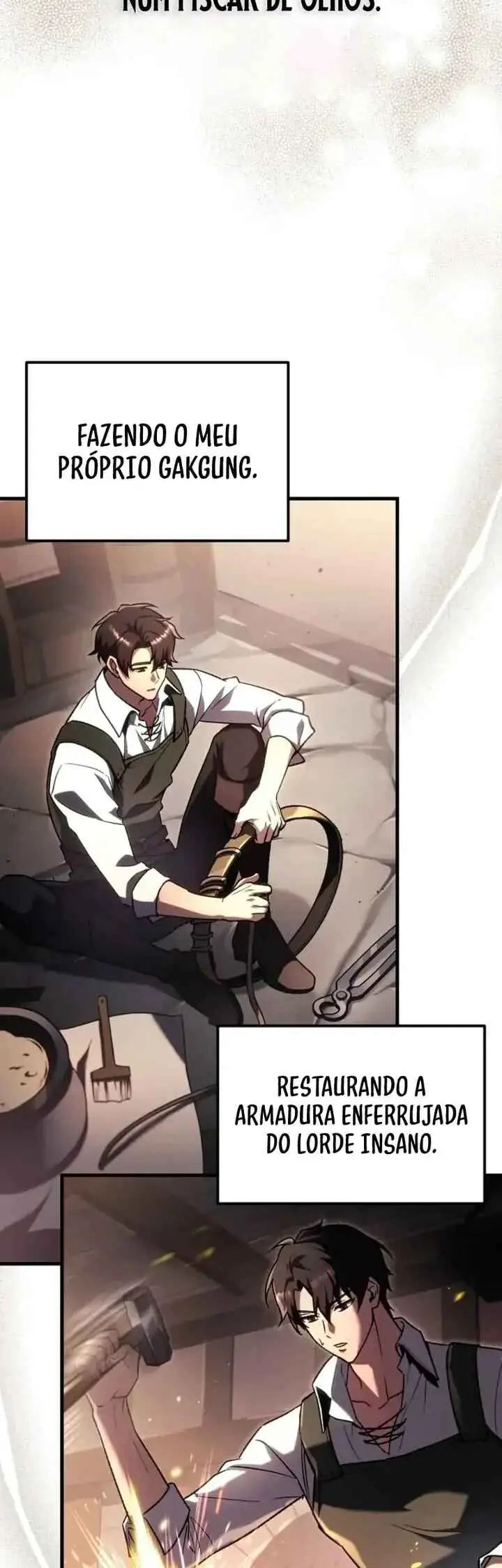 Read Genius Blacksmith's Game PT Manga Online