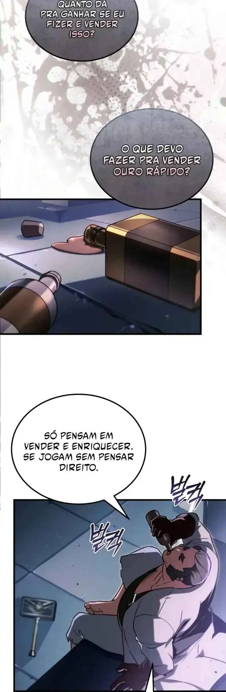 Read Genius Blacksmith's Game PT Manga Online