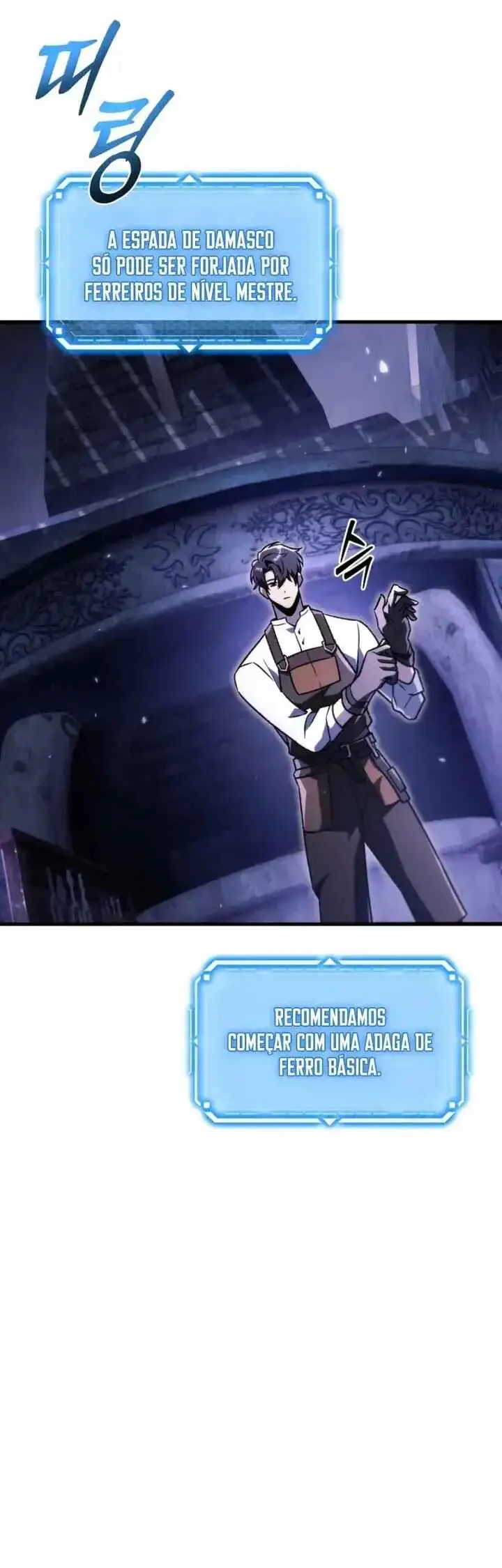 Read Genius Blacksmith's Game PT Manga Online