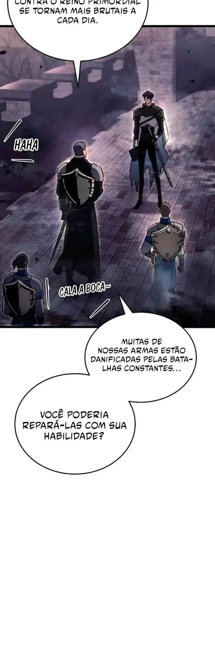 Read Genius Blacksmith's Game PT Manga Online
