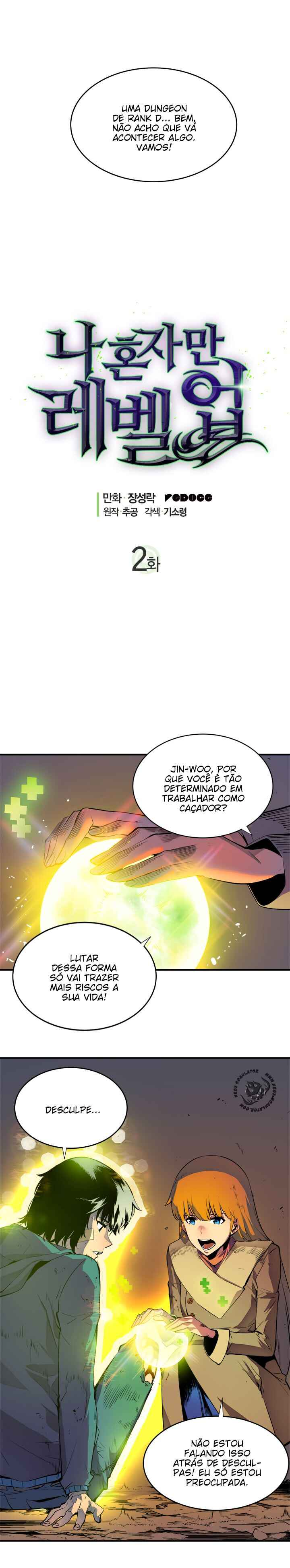 Read Jogador solo PT Manga Online
