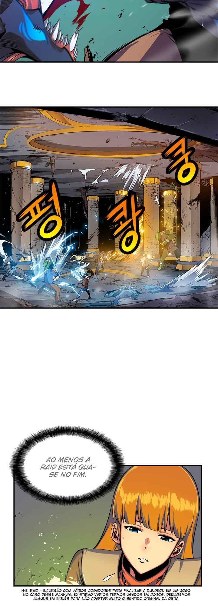 Read Jogador solo PT Manga Online