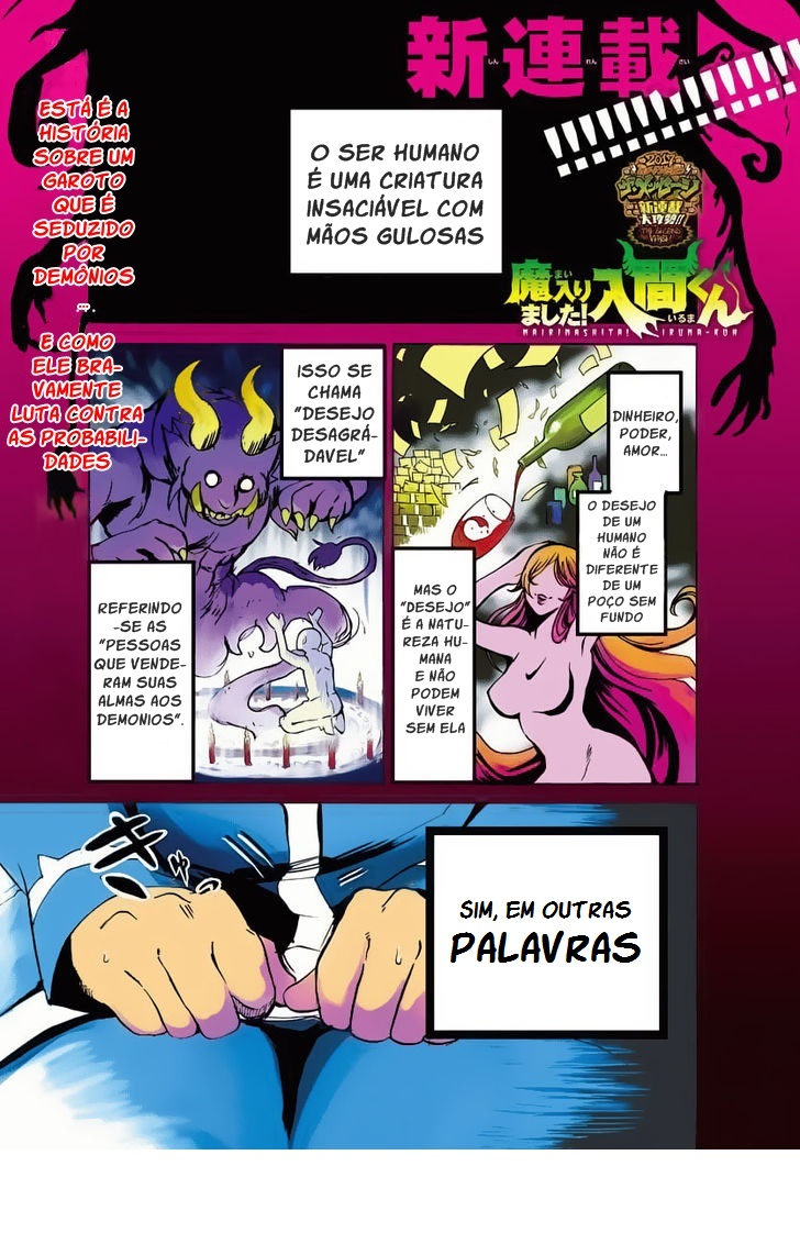 Read Mairimashita Iruma-kun PT Manga Online