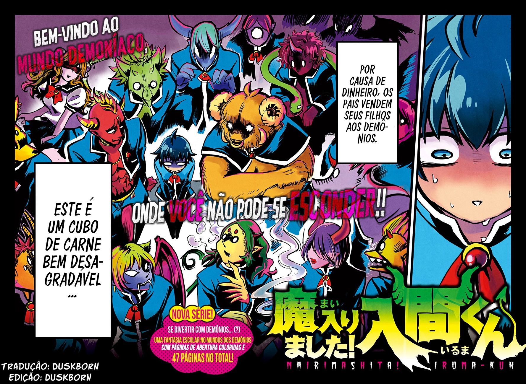Read Mairimashita Iruma-kun PT Manga Online