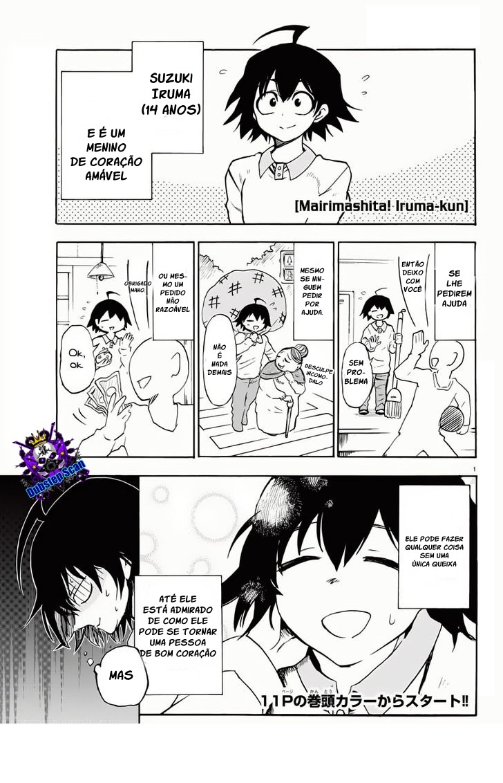 Read Mairimashita Iruma-kun PT Manga Online