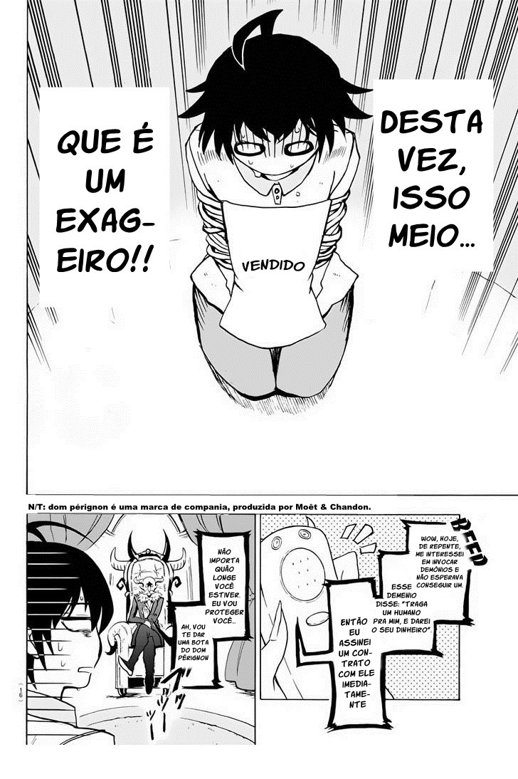 Read Mairimashita Iruma-kun PT Manga Online
