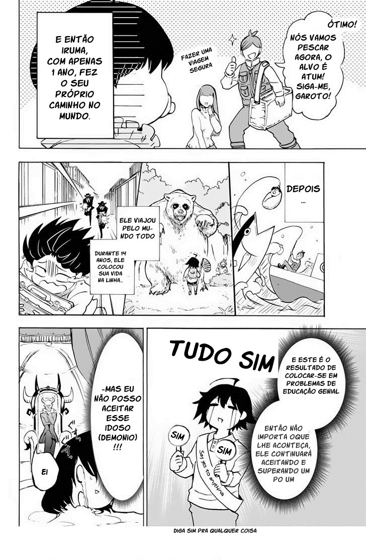 Read Mairimashita Iruma-kun PT Manga Online