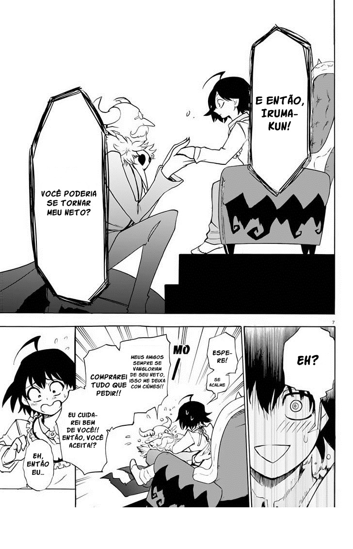 Read Mairimashita Iruma-kun PT Manga Online