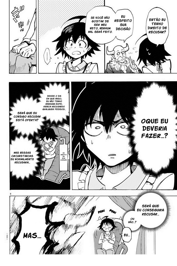 Read Mairimashita Iruma-kun PT Manga Online