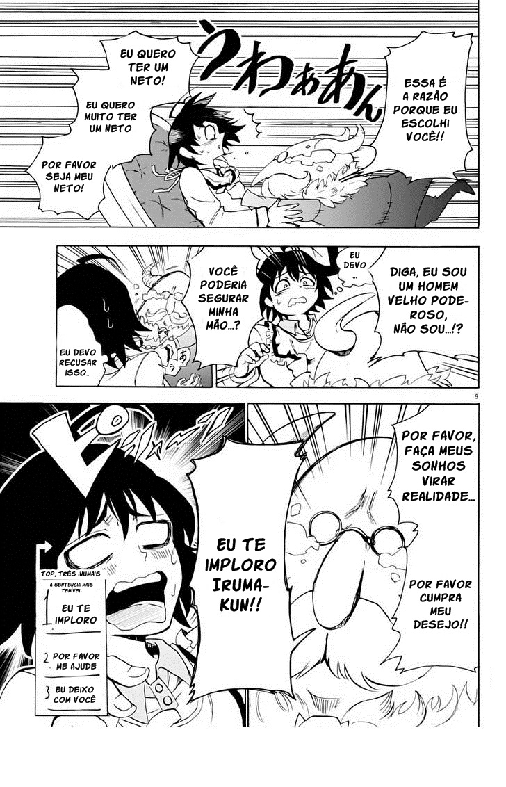 Read Mairimashita Iruma-kun PT Manga Online