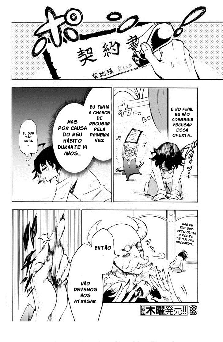 Read Mairimashita Iruma-kun PT Manga Online