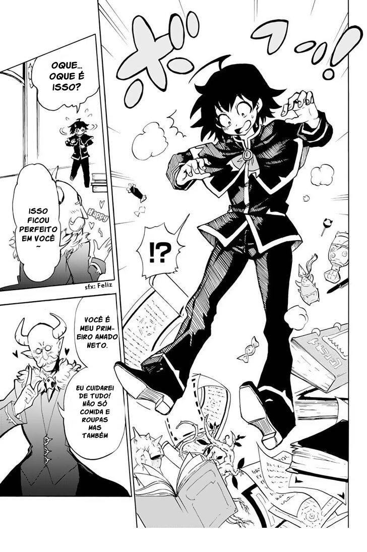 Read Mairimashita Iruma-kun PT Manga Online