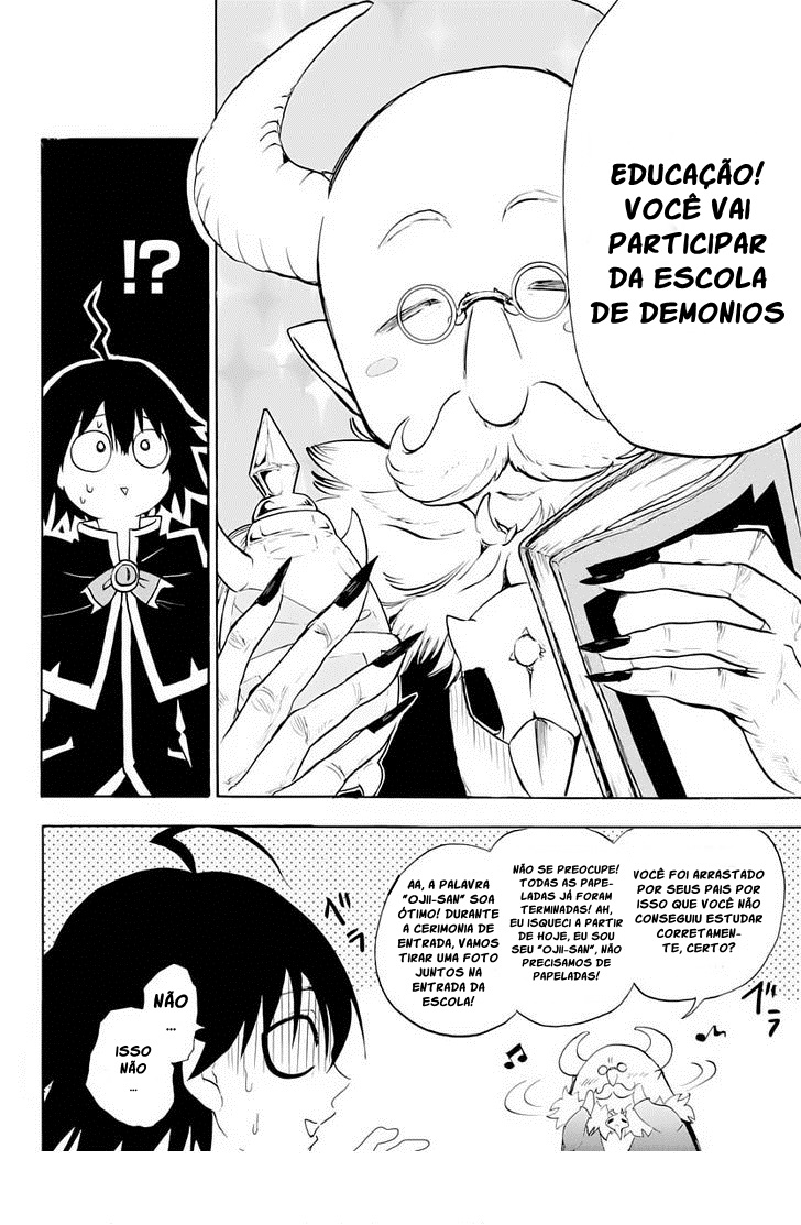 Read Mairimashita Iruma-kun PT Manga Online