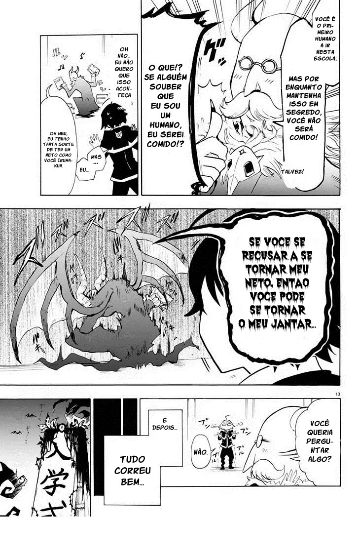 Read Mairimashita Iruma-kun PT Manga Online